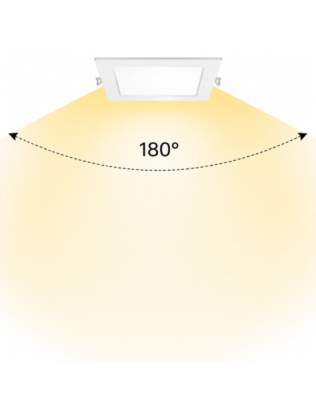 Downlight LED de Techo Empotrable 18W 1980lm Luz Neutra MATEL