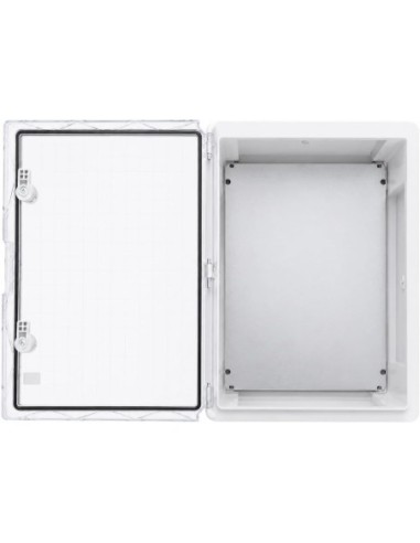 Armario Estanco Exterior IP65 IK08 ABS 500x400x175mm Puerta Transparente