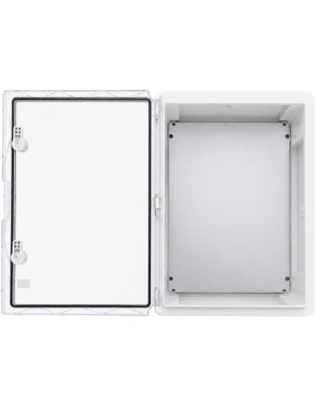 Armario Estanco Exterior IP65 IK08 ABS 500x400x175mm Puerta Transparente