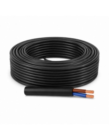 Cable RV-K 2x1.5mm 0.6/1kV Bipolar 25m | Manguera RVK Exterior
