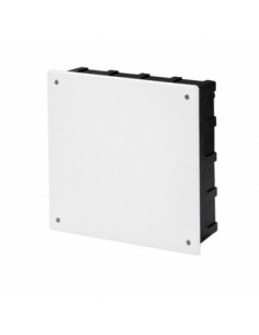 Caja de Registro Empotrada 200x200x65mm - Tapa con Tornillos