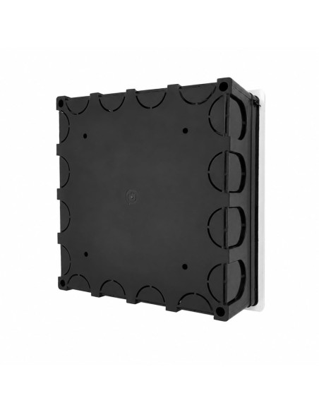 Caja de Registro Empotrada 200x200x65mm - Tapa con Tornillos