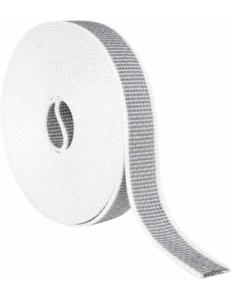 Cinta Persiana Enrollable Gris 18mm x6m