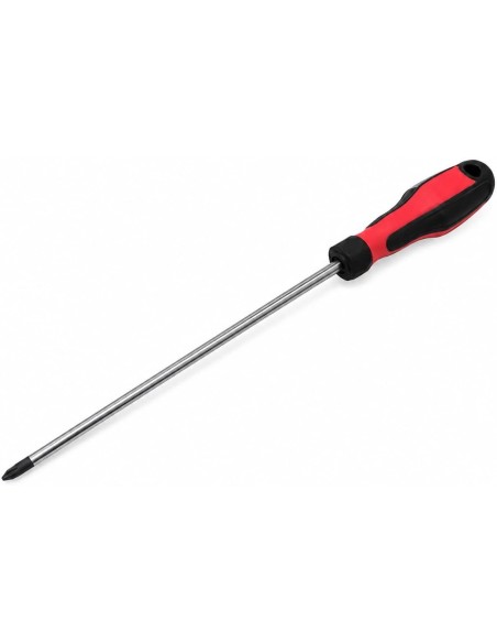 Destornillador Phillips PH2 x 200mm Punta Imantada CR-V S2