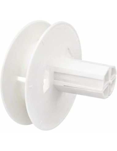 Disco Persiana Espiga Cinta 22mm 160x60mm Polea Eje 60mm