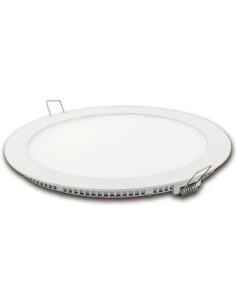 Downlight LED Empotrable 9W 880lm Luz Neutra 4200K Corte 130mm Matel