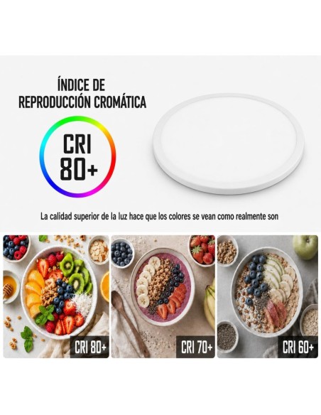Downlight LED Empotrable Ajustable 20W Ø50-210mm 4200K Blanco Matel