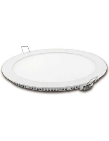 Downlight LED Empotrado 15W 1500lm Luz Fría 6400K Corte 175mm