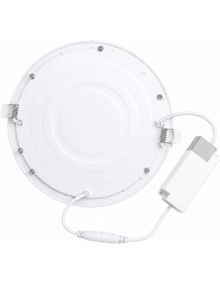 Downlight LED Empotrado 15W 1500lm Luz Fría 6400K Corte 175mm