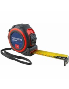 Flexómetro 3m x 16mm Imantado Antichoque ABS Goma