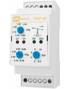 Protector Sobretensión Permanente Ajustable 230V Mocuel