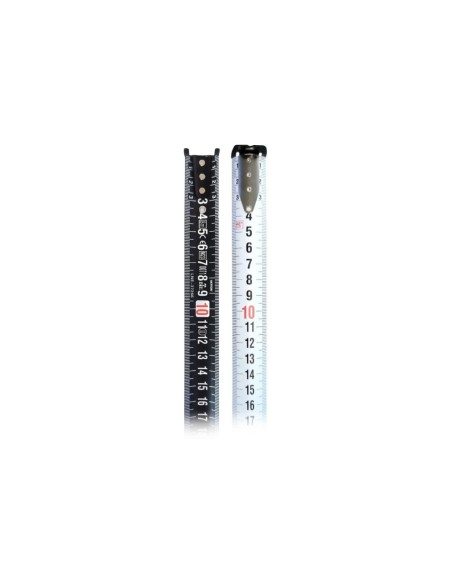 Flexómetro 8m 25mm Doble Cara Antichoques - Cinta Métrica Pro