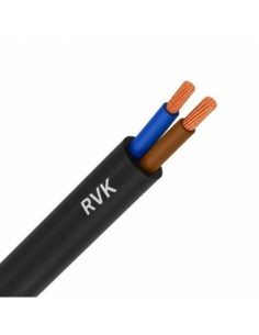 Manguera RV-K 2x6mm 0.6/1kV 25m Bipolar Flexible Vatton 2