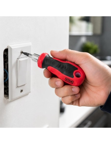 Destornillador Reversible 2 en 1 Plano Phillips Mini CR-V S2