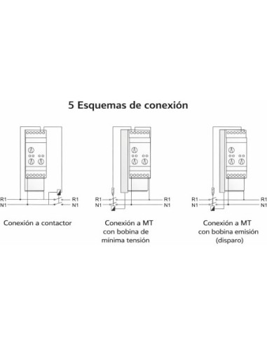 Protector Sobretensión Permanente Ajustable 230V Mocuel