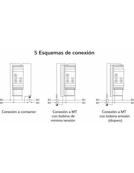 Protector Sobretensión Permanente Ajustable 230V Temporizador MAXGE