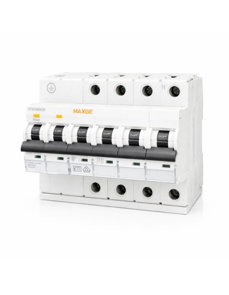 Protección Combinada Sobretensiones 4P 40A 10kA 415V Curva C Maxge