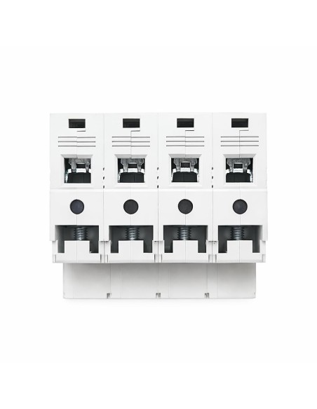Interruptor Magnetotérmico Industrial 4 Polos 20A 10kA Mocuel