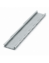 Guía Carril DIN 35x7,5MM 1 Metro Liso sin Perforar de Acero