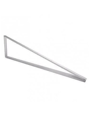 Triángulo aluminio 1700X1700 30º (60/72/144CELL) - 1