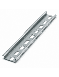 copy of Guía Carril DIN 35x7,5MM 1 Metro Liso sin Perforar de Acero