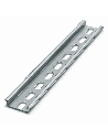 Guía Carril DIN 35x7,5MM 1 Metro Ranurado de Acero