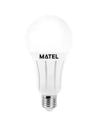 Bombilla LED estándar alum.fundido E27 12W.(Fría, Cálida, Neutra) - 1