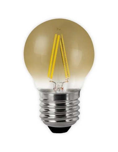 Bombilla LED filamento esférica vintage E27 4W - 1