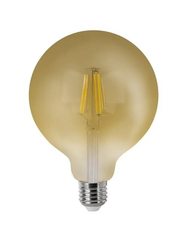 Bombilla LED Filamento G125 Vintage E27 6W - 1