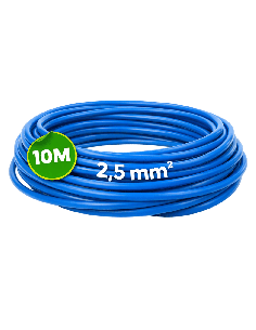 Cable Eléctrico Cobre 6mm² Sin Halógenos Azul