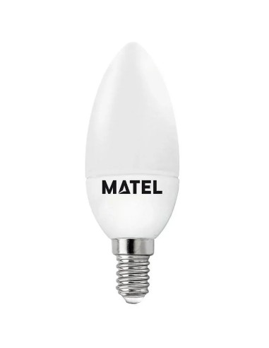 Bombilla LED vela E14 7W. (Fría, Cálida, Neutra) - 1