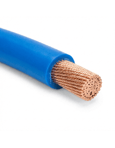 Cable Eléctrico Flexible 6mm² 10 Metros Sin Halógenos Azul 2