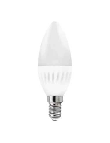 Bombilla LED vela E14 10W (Fría, Cálida, Neutra) - 1