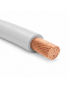 Cable Eléctrico Unipolar 1,5mm² 10 Metros Libre Halógenos Gris 2