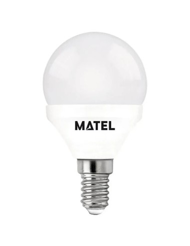 Bombilla LED esférica regulable E14 7W.(Fría, Cálida, Neutra) - 1