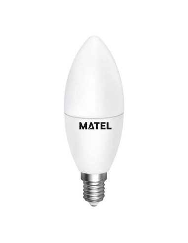 Bombilla LED vela regulable E14 7W (Fría, Cálida, Neutra) - 1