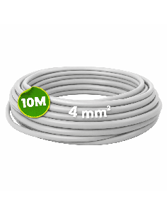 Cable Eléctrico Flexible 10mm² H07Z1-K Gris