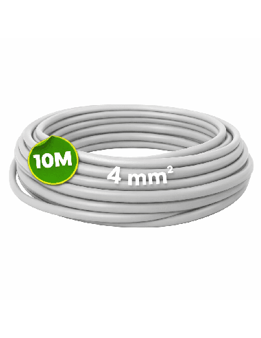 Cable Eléctrico Flexible 10mm² H07Z1-K Gris