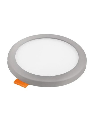 Downlight LED ajustable red.gris 6W.(Fría, Neutra) - 1