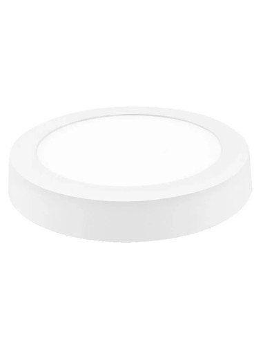 Downlight LED superficie redondo blanco 18W (Fría, Cálida, Neutra) - 1