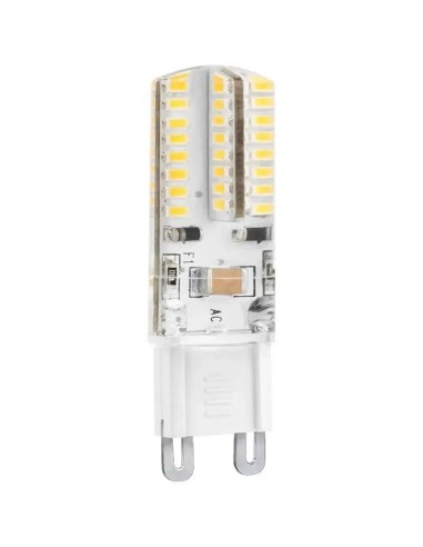 Bombilla LED silicona G9 5W 230V (Fría, Cálida, Neutra) - 1