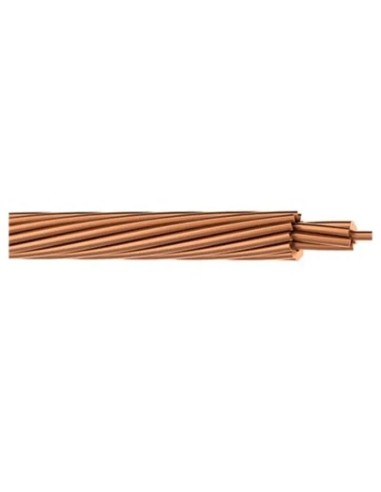 Cable de cobre desnudo de 35 mm2 de sección - 1