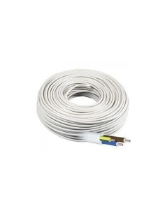 Blanco Cable H05VV-F Manguera 3x1,5mm 50m 