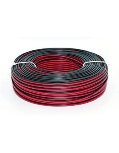 Cable paralelo bicolor rojo/negro de 2x0,5-2x2,5 MM2 - 1