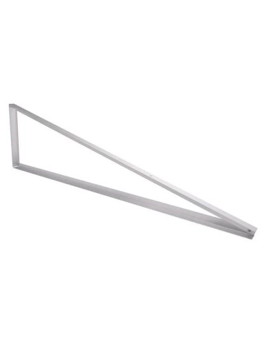 Triángulo Aluminio 20º 1700x1700 (60/72cell) - 1