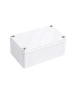 Caja Estanca Exterior 130x90x65mm IP65 ABS IK08 Gris