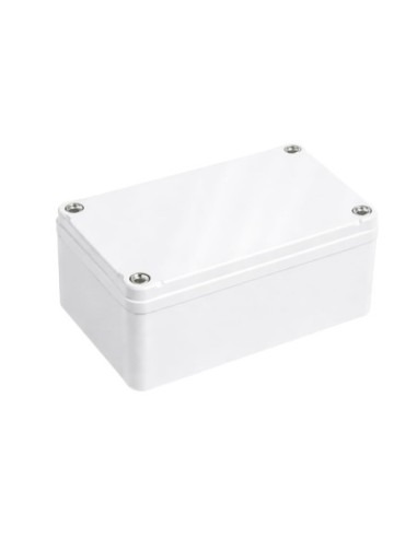 Caja Estanca Exterior 130x90x65mm IP65 ABS IK08 Gris