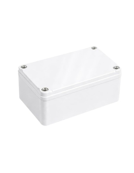 Caja Estanca Exterior 130x90x65mm IP65 ABS IK08 Gris
