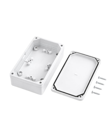 Caja Estanca Exterior 130x90x65mm IP65 ABS IK08 Gris