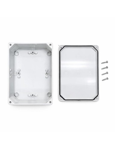 Caja Estanca Exterior 150x110x75mm IP65 ABS IK08 Gris